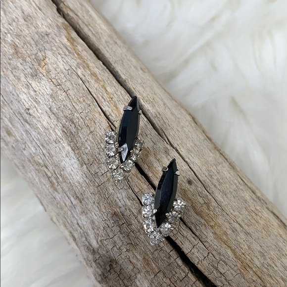 {Art Deco} Vintage style earrings - Picture 5 of 8